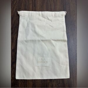 9.5x13.5” Ulla Johnson Dust Bag